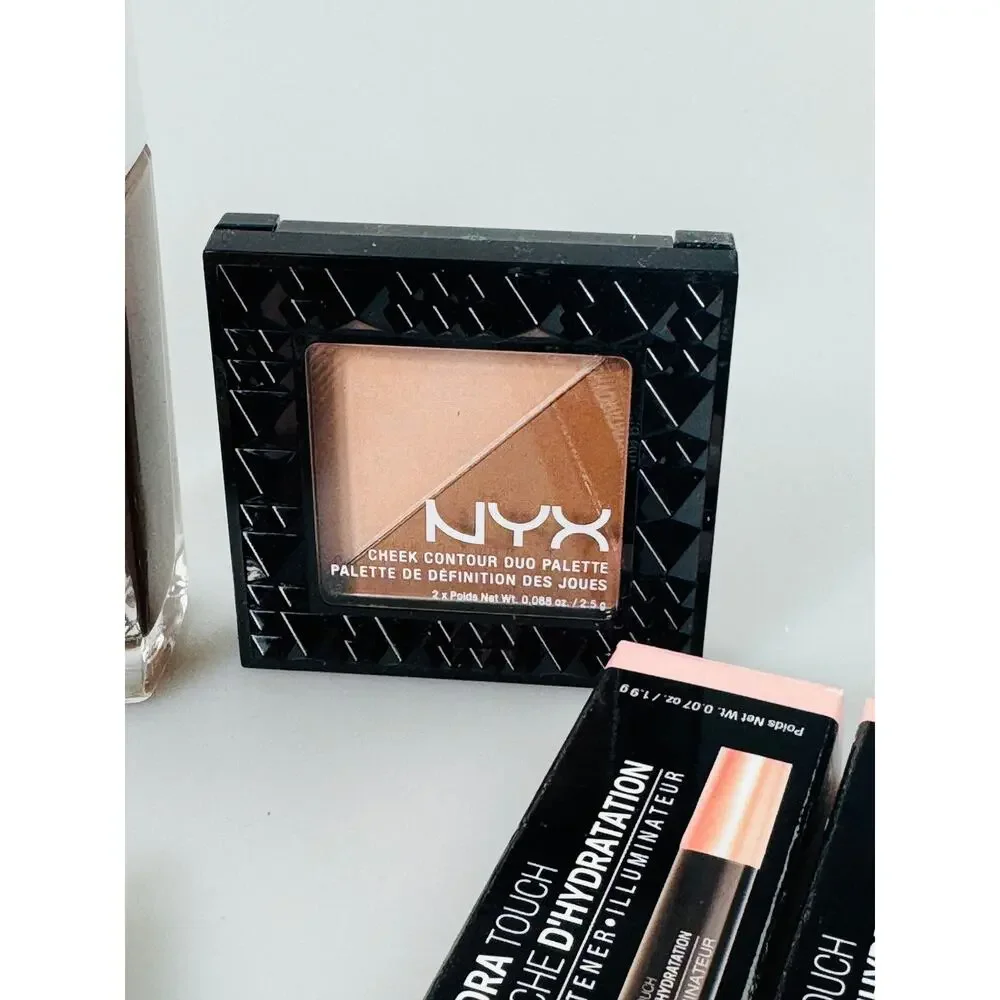 Lot of Foundations Concealers Setting Powder & Brightener Various Brands Shades